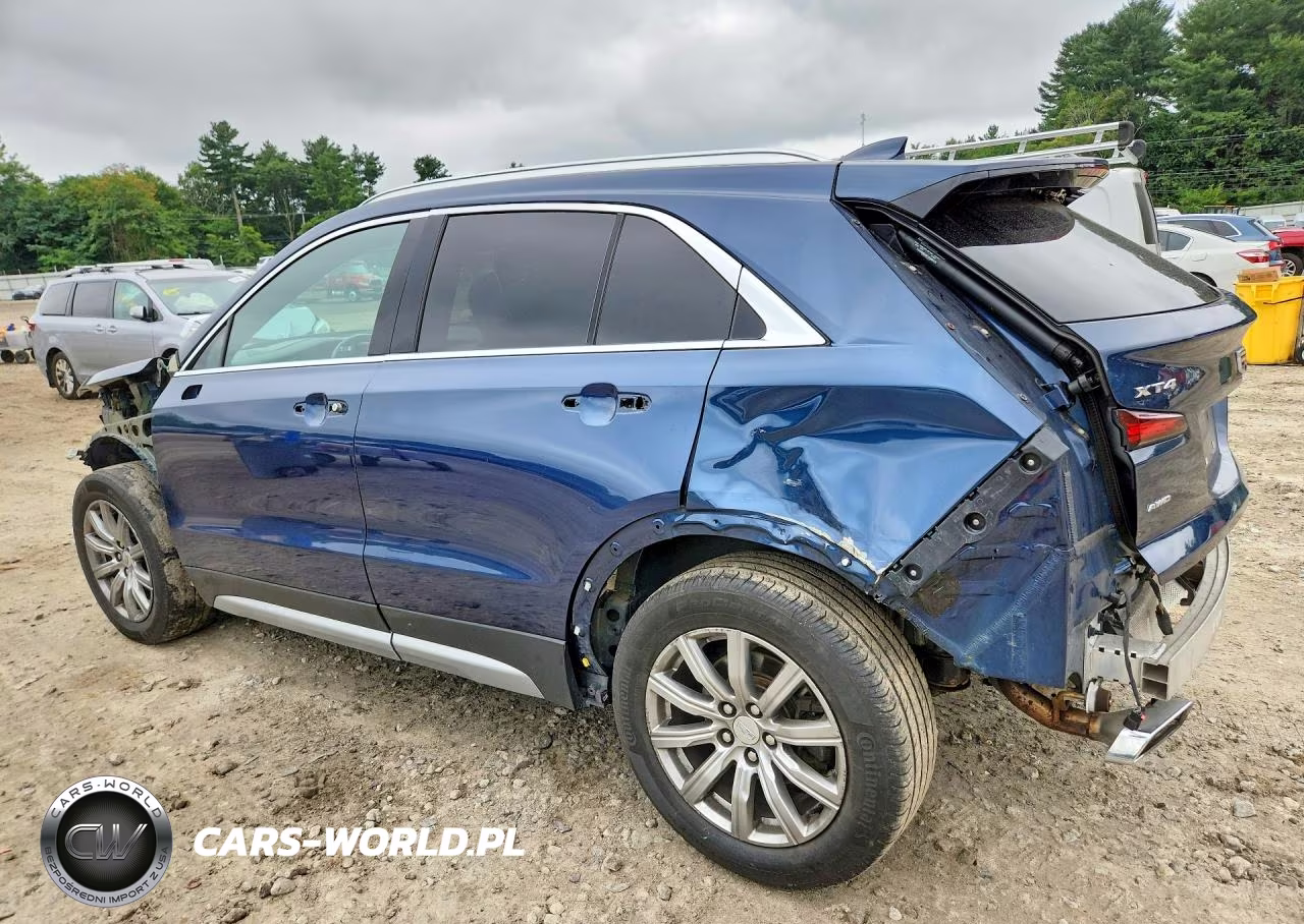 2020 Cadillac Xt4 Premium Luxury VIN:1GYFZDR41LF072365 - 2
