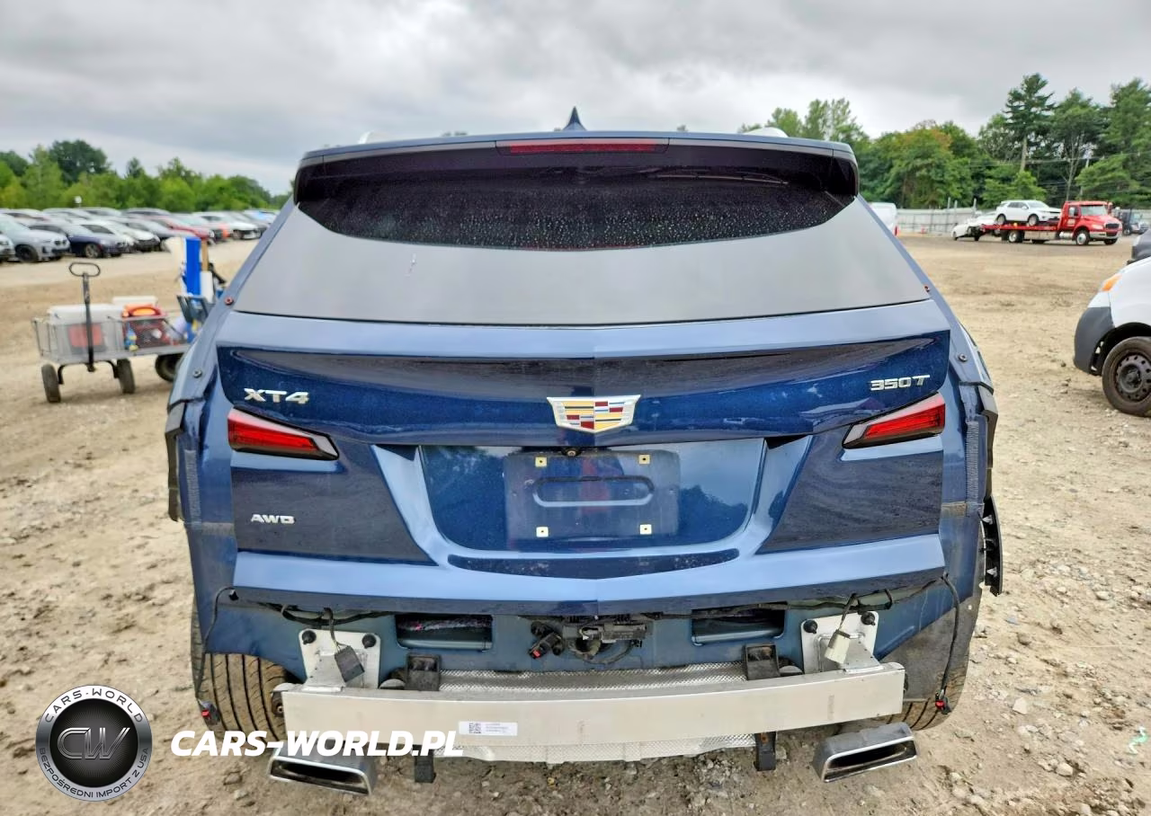 2020 Cadillac Xt4 Premium Luxury VIN:1GYFZDR41LF072365 - 6