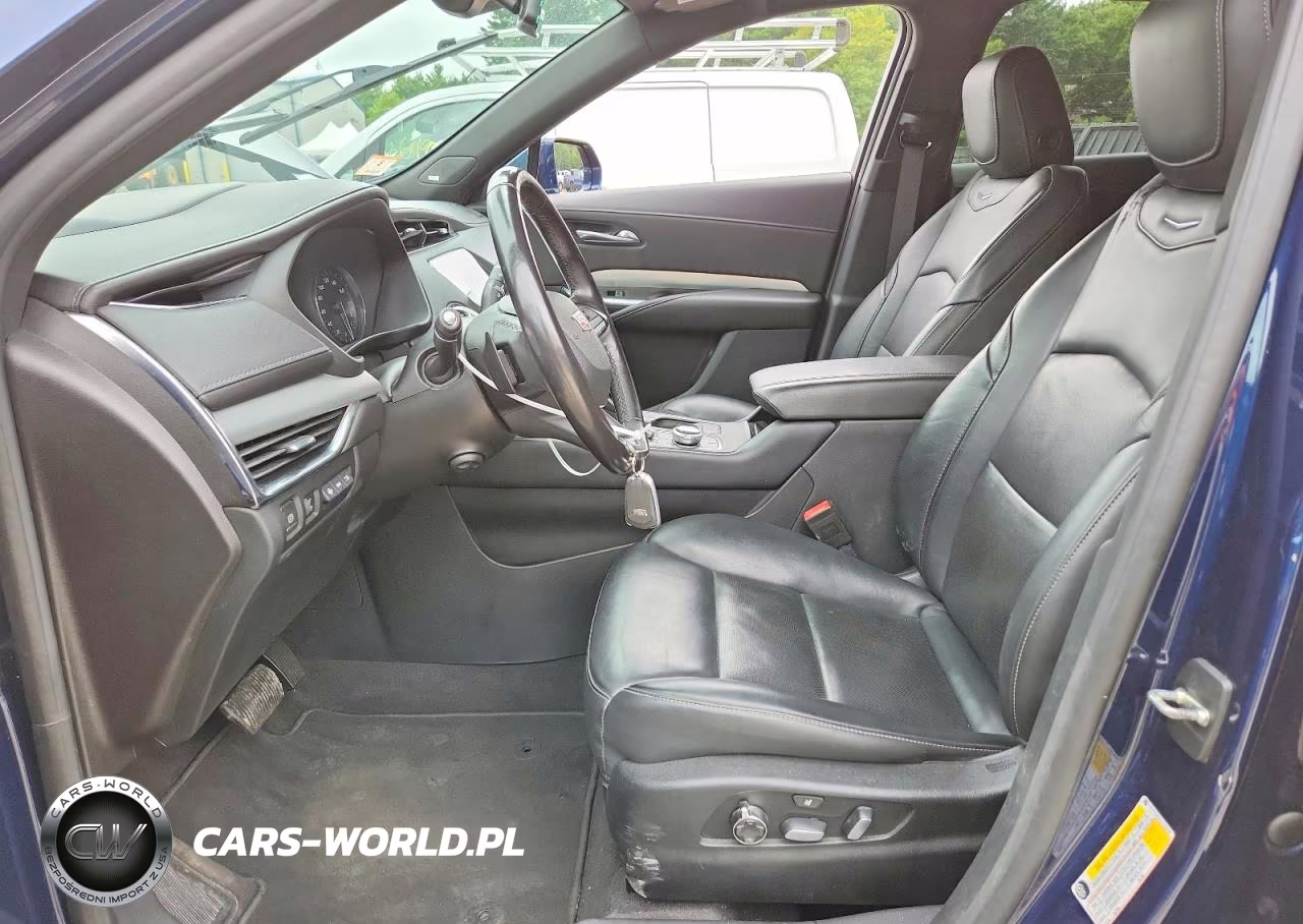 2020 Cadillac Xt4 Premium Luxury VIN:1GYFZDR41LF072365 - 7