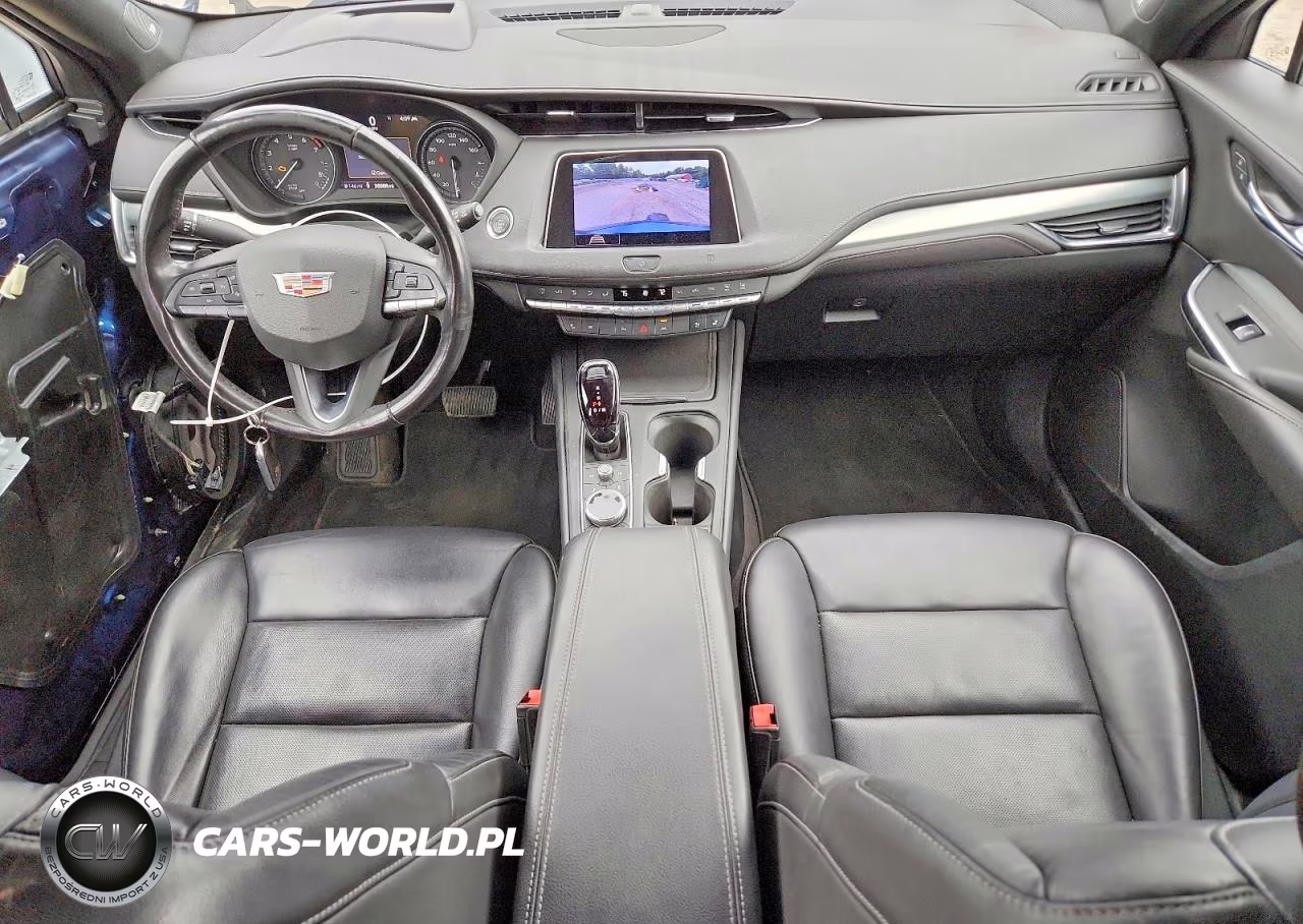 2020 Cadillac Xt4 Premium Luxury VIN:1GYFZDR41LF072365 - 8