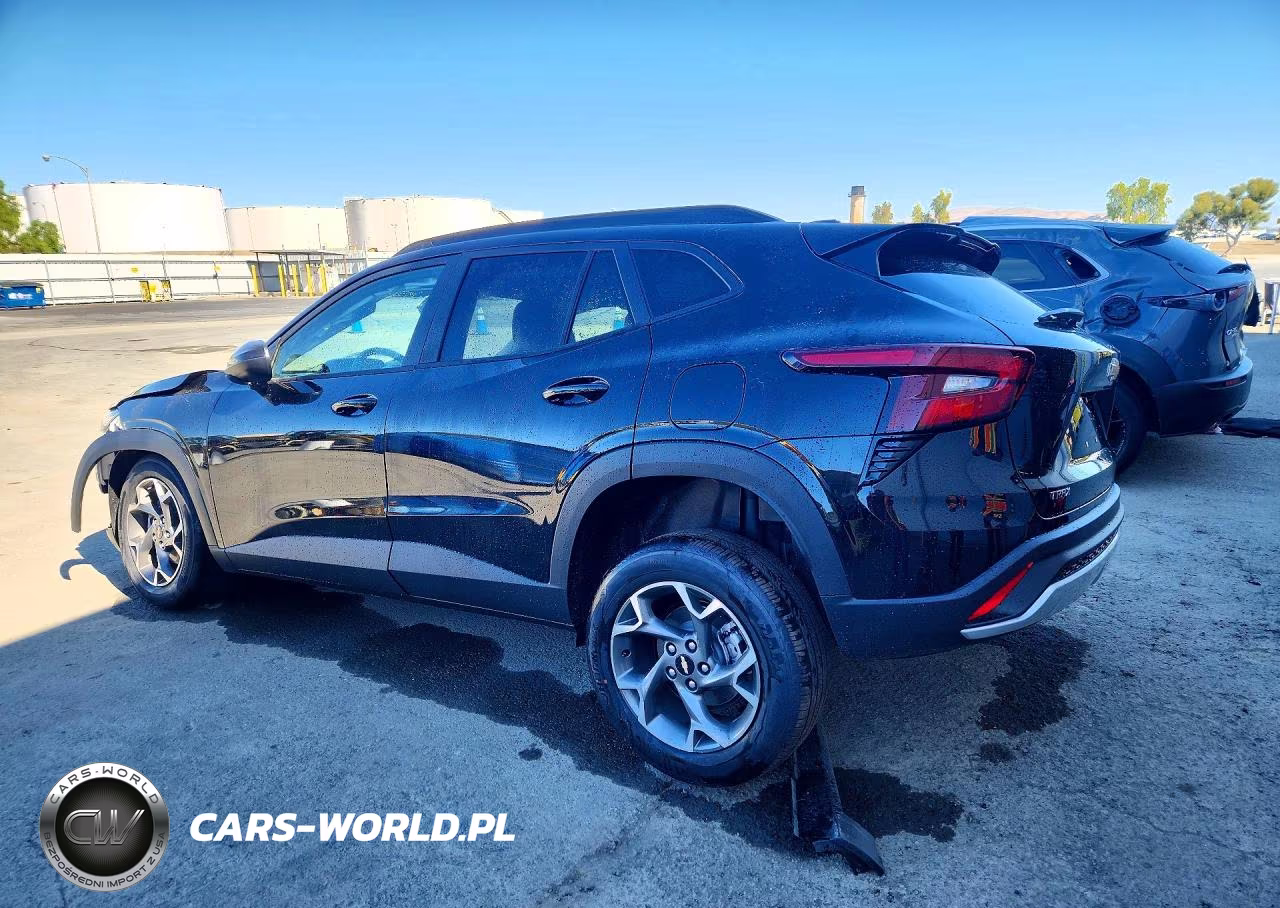 2026 Chevrolet Trax 1Lt VIN:KL77LHEP6TC206126 - 2
