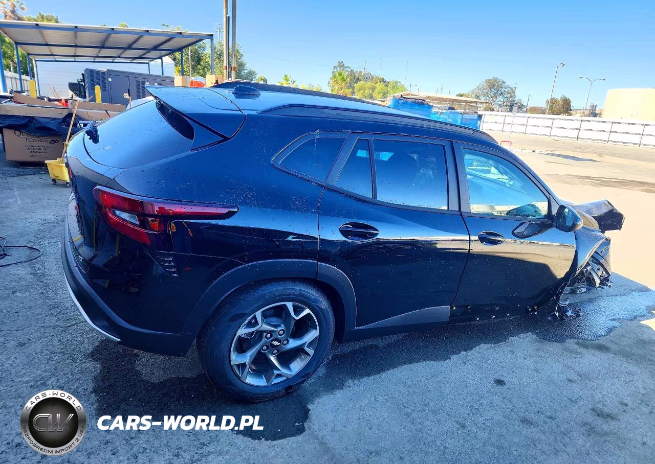 2026 Chevrolet Trax 1Lt VIN:KL77LHEP6TC206126 - 3