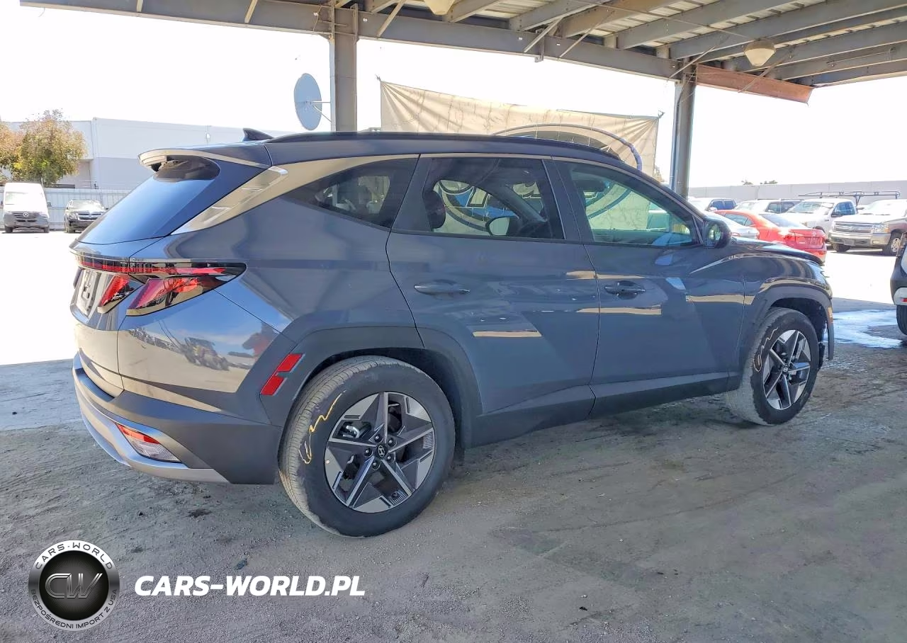 2026 Hyundai Tucson Sel VIN:5NMJB3DE3TH738613 - 3