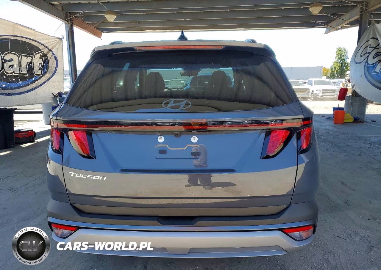 2026 Hyundai Tucson Sel VIN:5NMJB3DE3TH738613 - 6