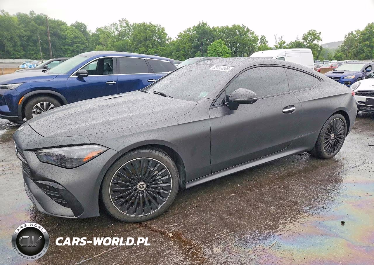 2024 Mercedes-Benz Cle 450 4Matic
