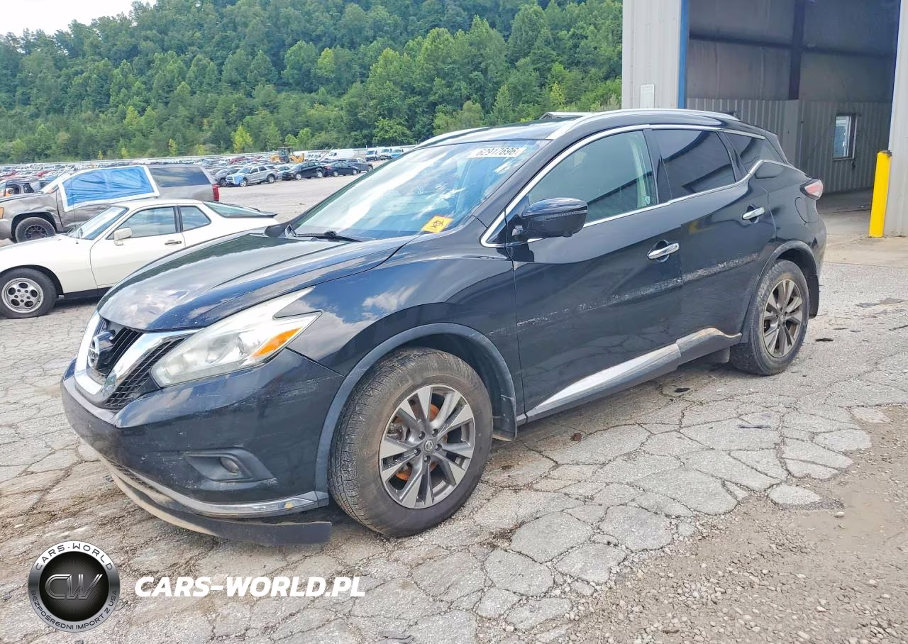 2016 Nissan Murano Sl – zdjęcie 1 z 13