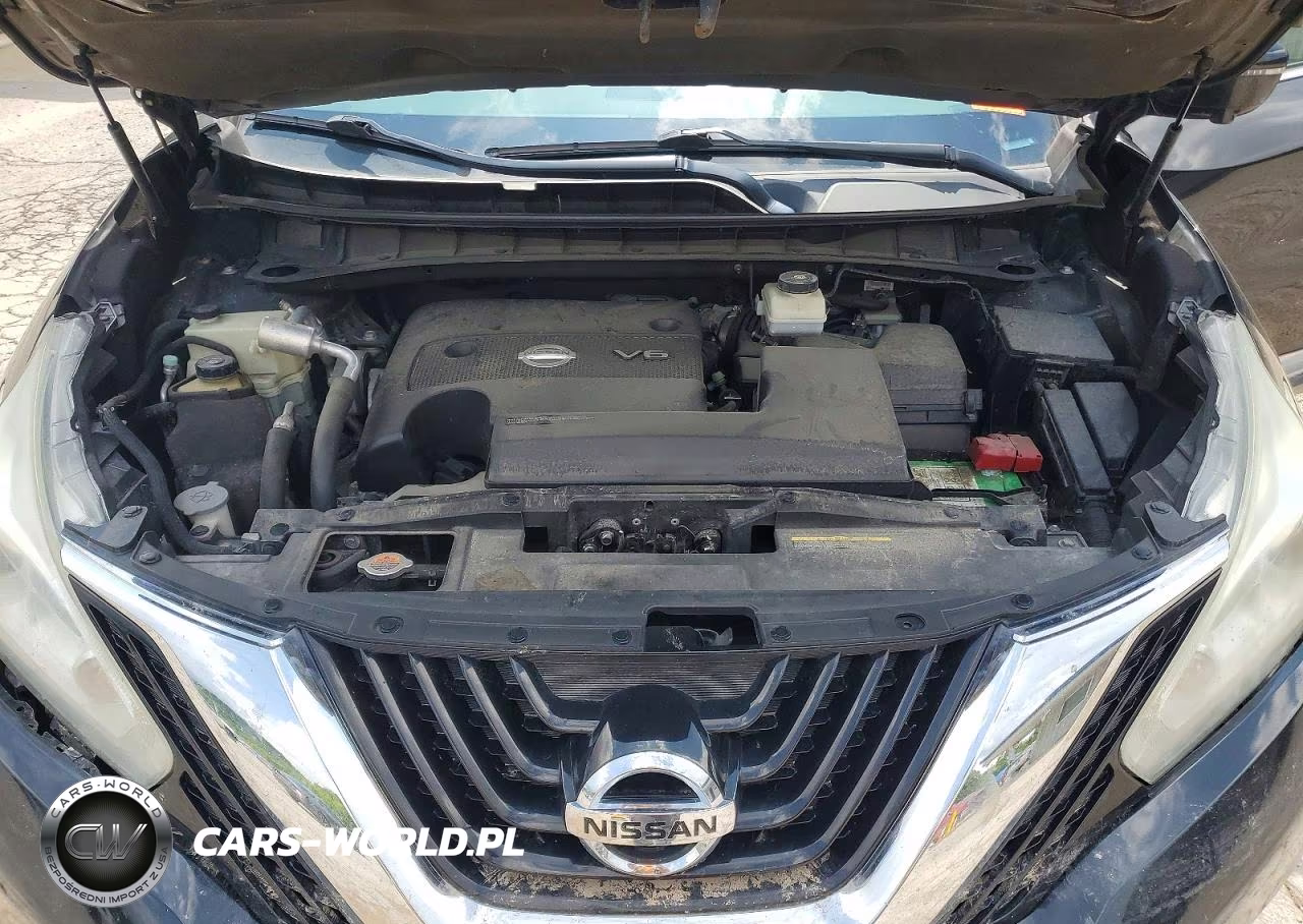 2016 Nissan Murano Sl VIN:5N1AZ2MH3GN117599 - 12