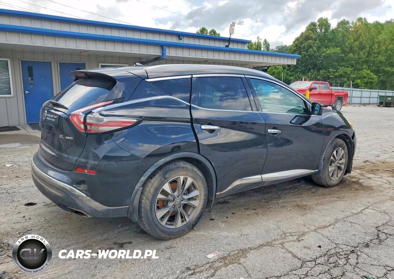 2016 Nissan Murano Sl VIN:5N1AZ2MH3GN117599 - 3