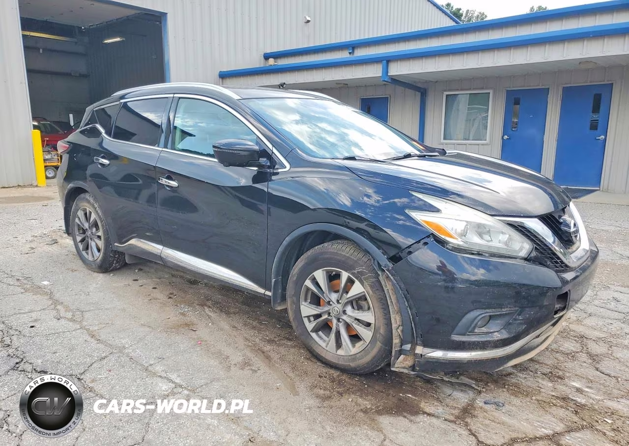 2016 Nissan Murano Sl VIN:5N1AZ2MH3GN117599 - 4
