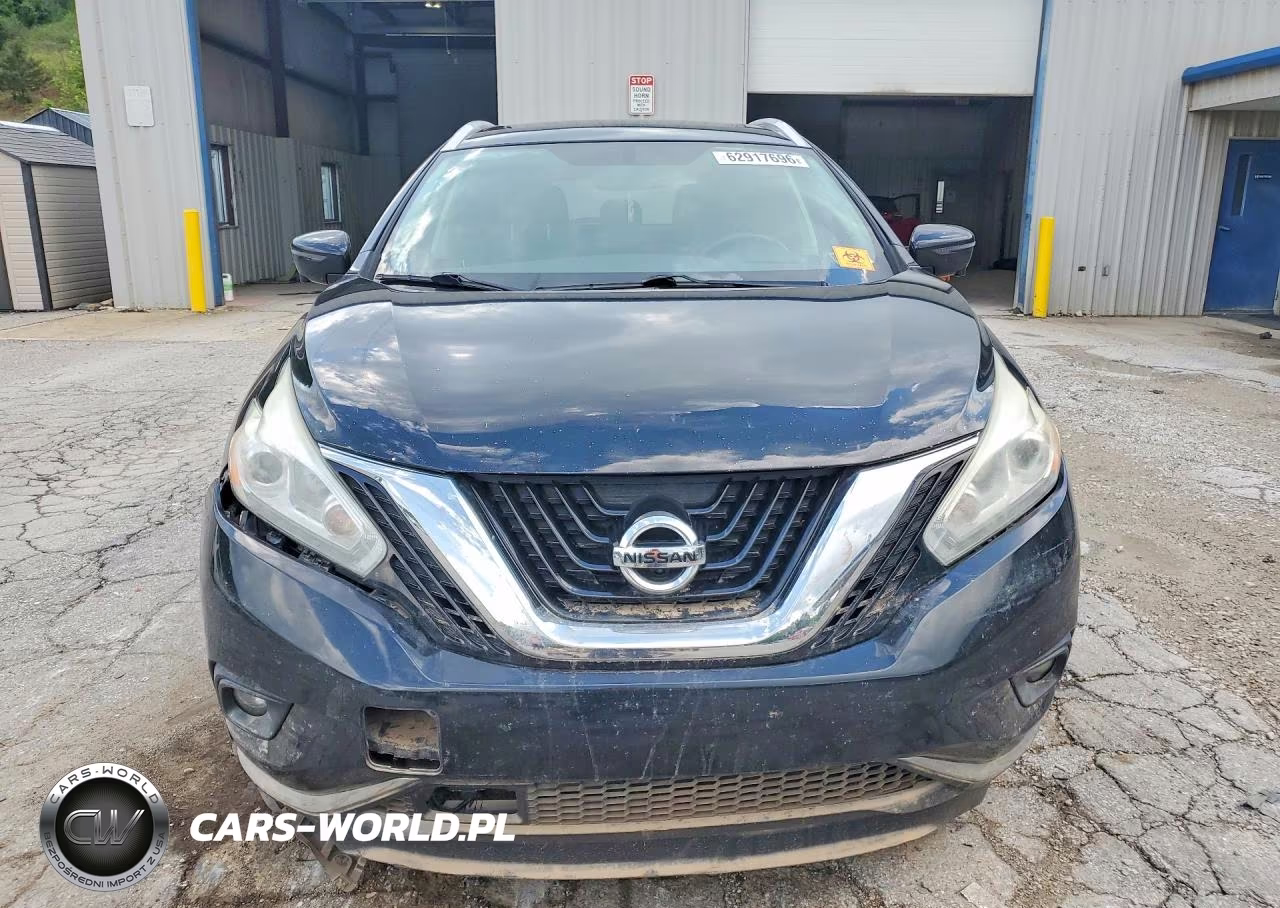 2016 Nissan Murano Sl VIN:5N1AZ2MH3GN117599 - 5