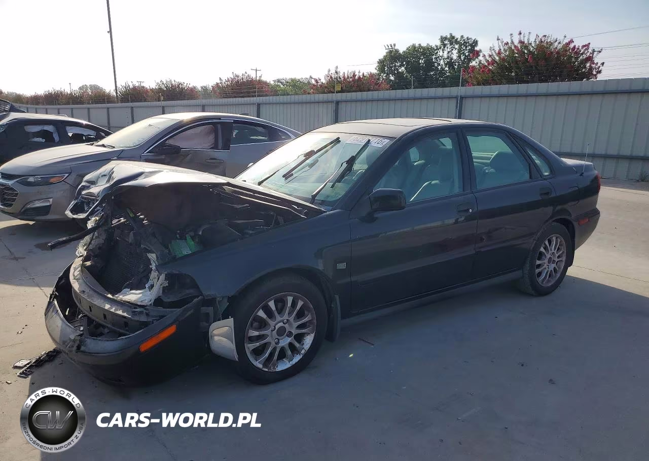 2004 Volvo S40 1.9T