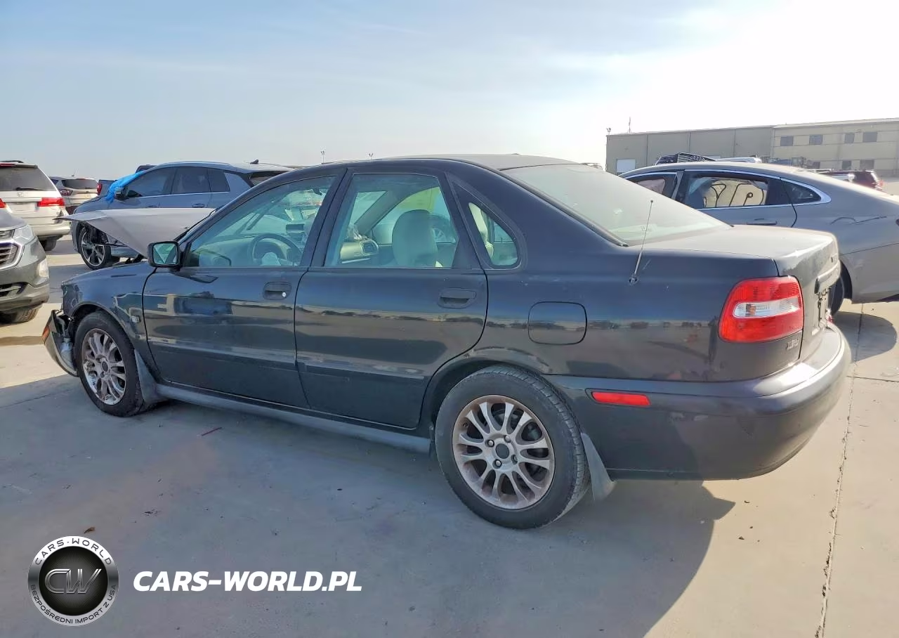2004 Volvo S40 1.9T VIN:YV1VS27514F074635 - 2