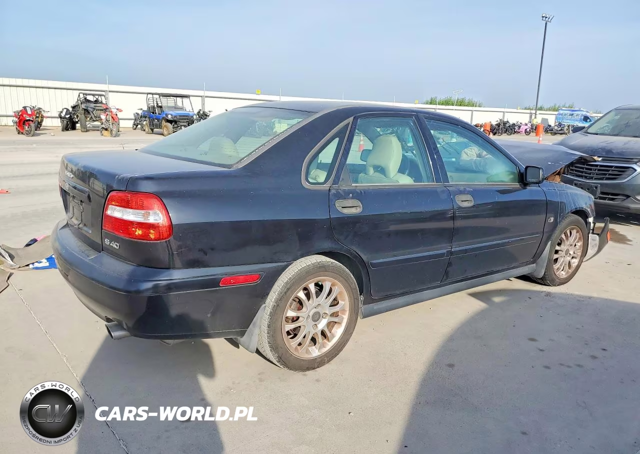 2004 Volvo S40 1.9T VIN:YV1VS27514F074635 - 3