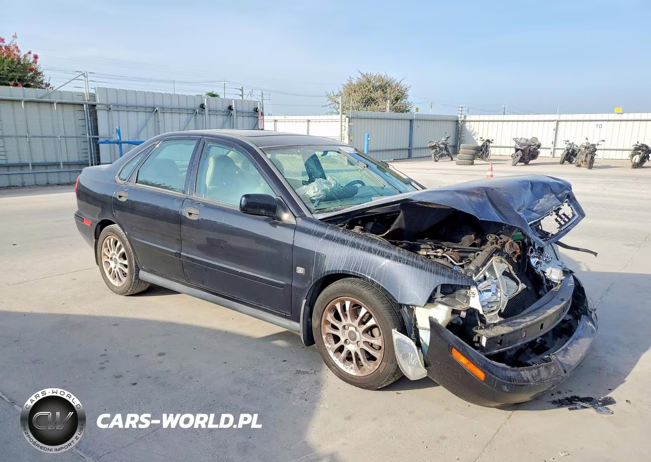 2004 Volvo S40 1.9T VIN:YV1VS27514F074635 - 4