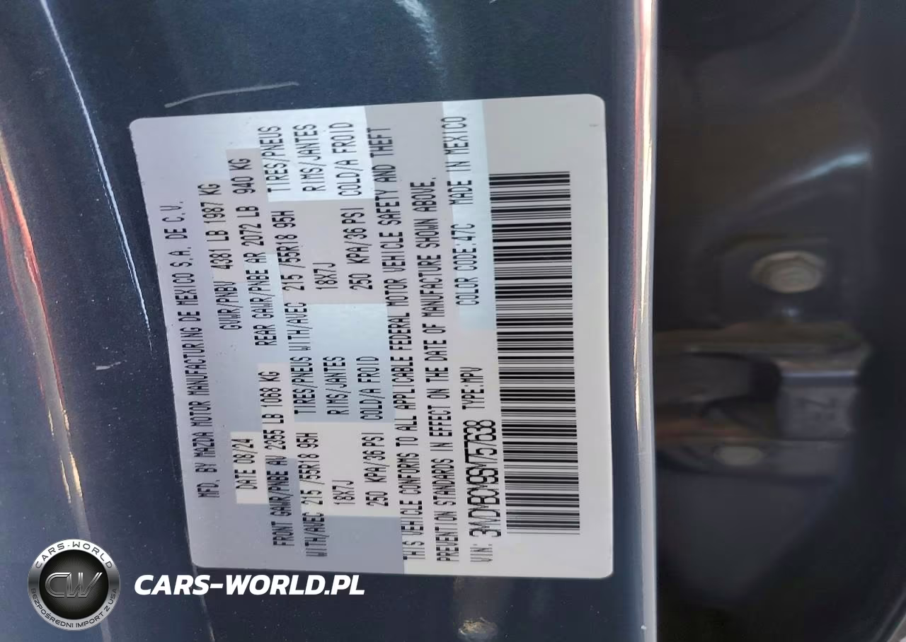 2025 Mazda Cx-30 Preferred VIN:3MVDMBCM9SM757638 - 12