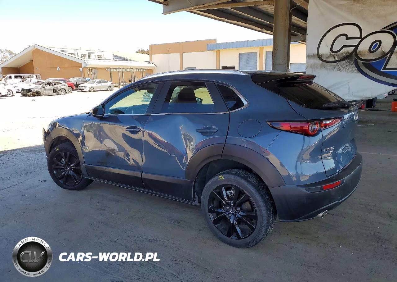 2025 Mazda Cx-30 Preferred VIN:3MVDMBCM9SM757638 - 2