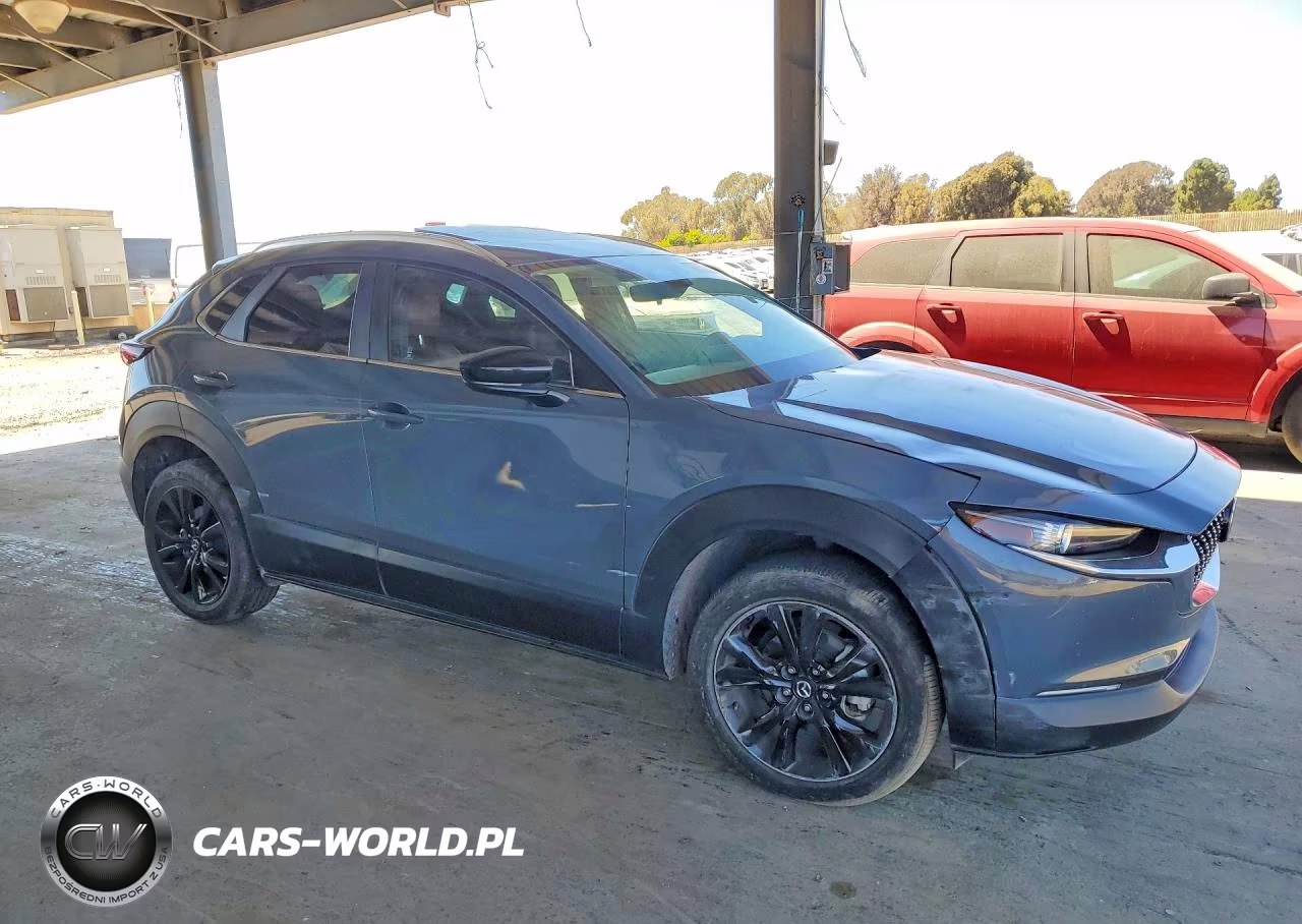 2025 Mazda Cx-30 Preferred VIN:3MVDMBCM9SM757638 - 4