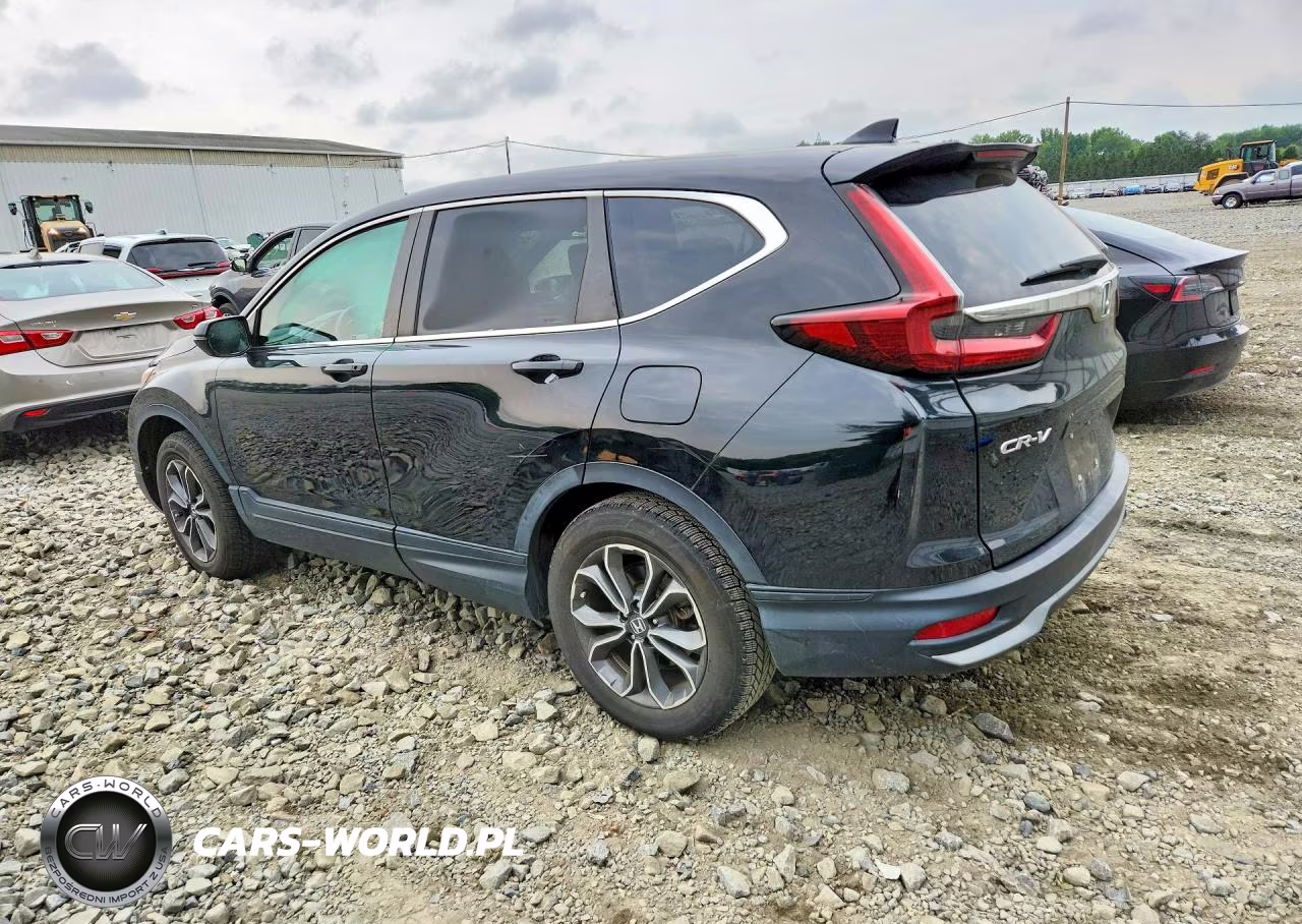 2021 Honda Cr-V Exl VIN:5J6RW2H84MA009855 - 2