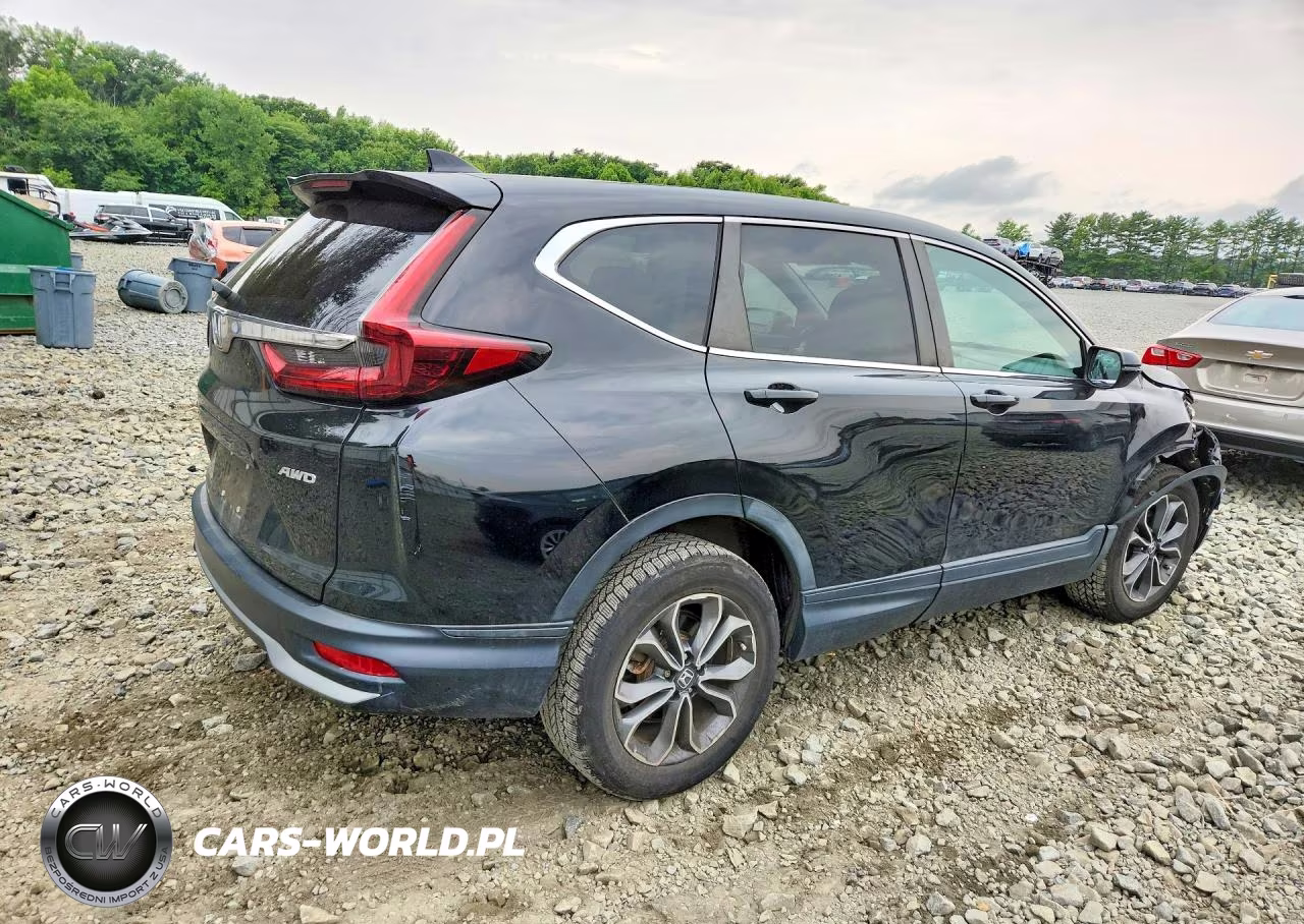 2021 Honda Cr-V Exl VIN:5J6RW2H84MA009855 - 3