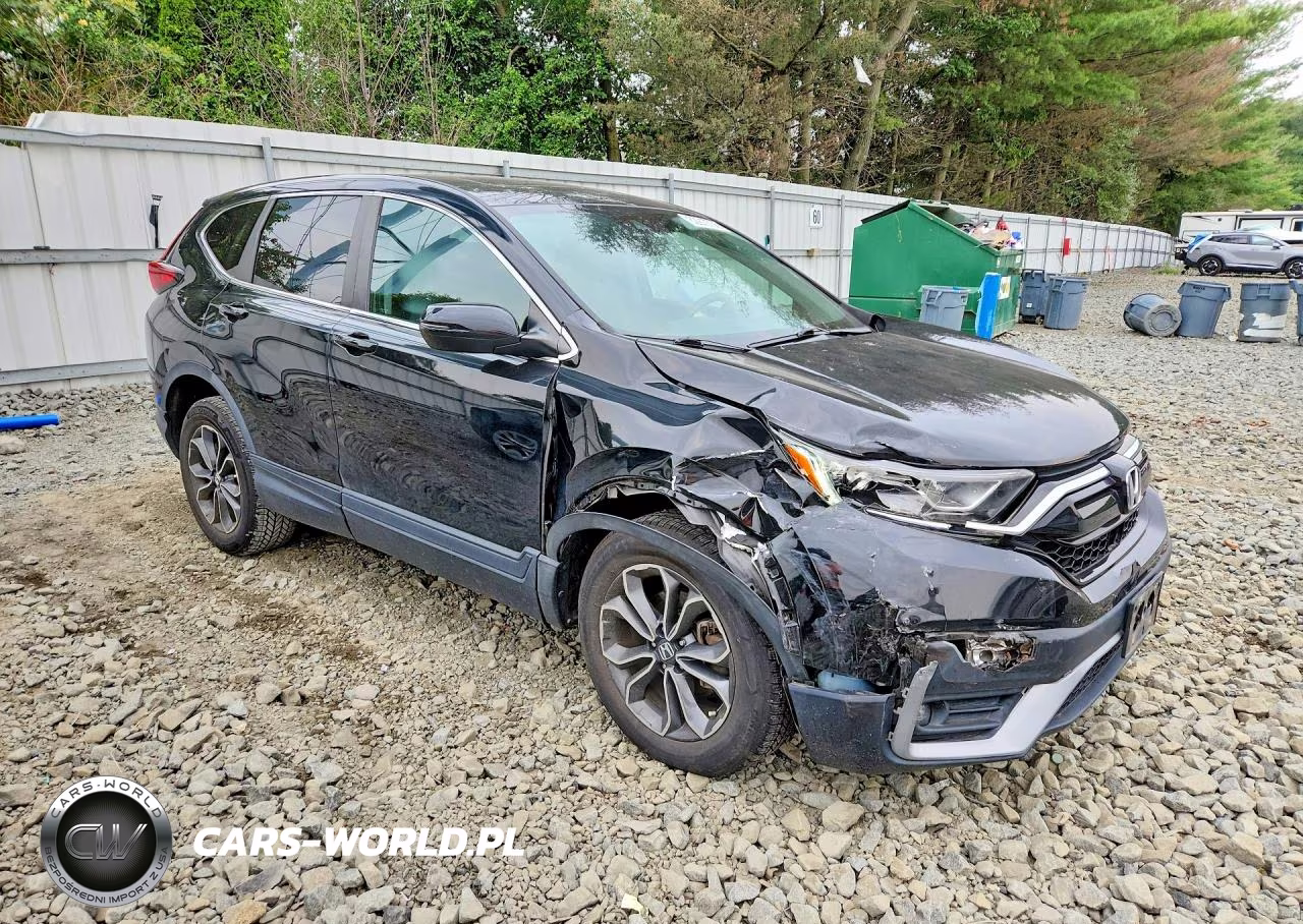 2021 Honda Cr-V Exl VIN:5J6RW2H84MA009855 - 4