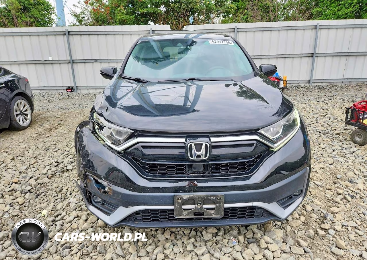 2021 Honda Cr-V Exl VIN:5J6RW2H84MA009855 - 5