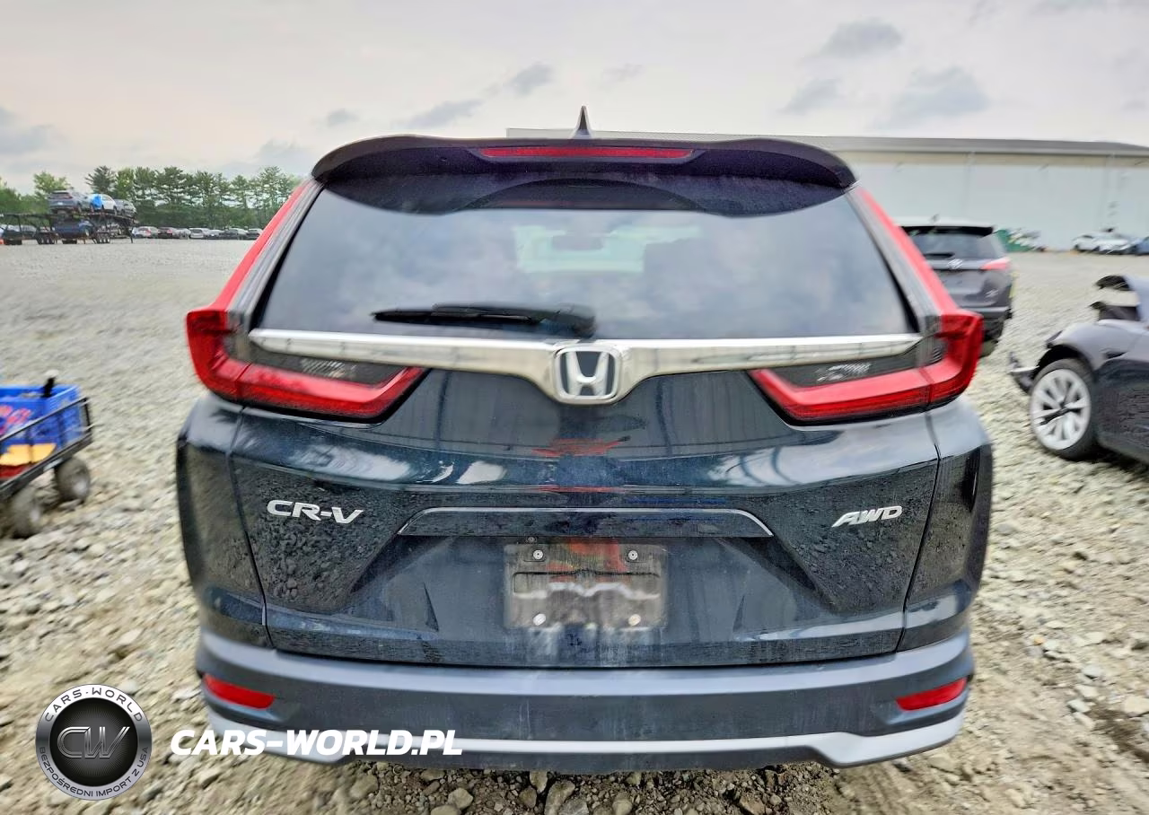 2021 Honda Cr-V Exl VIN:5J6RW2H84MA009855 - 6