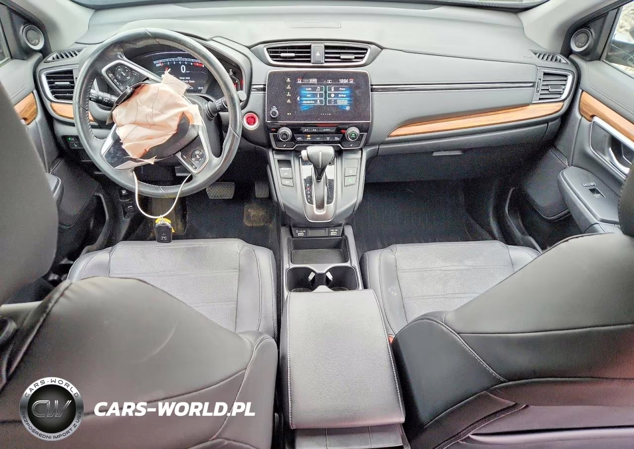 2021 Honda Cr-V Exl VIN:5J6RW2H84MA009855 - 8