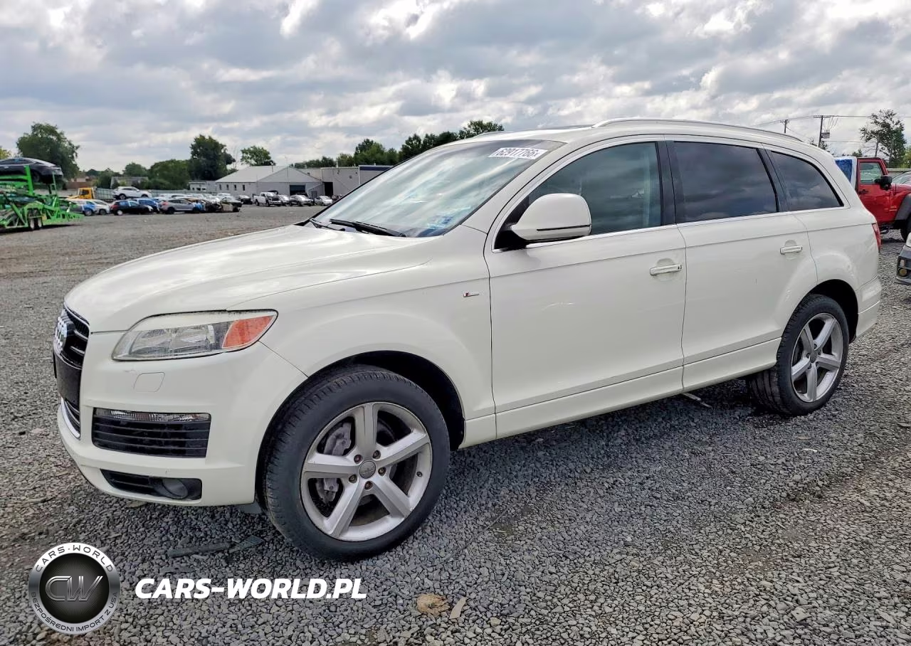 2009 Audi Q7 3.6 Quattro Premium S-Line