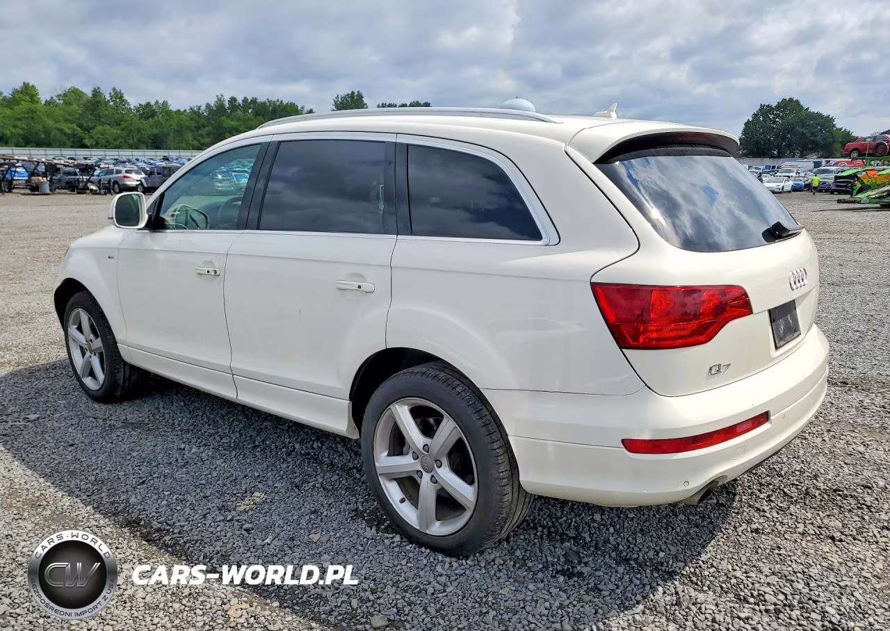 2009 Audi Q7 3.6 Quattro Premium S-Line VIN:WA1EY74L99D014779 - 2