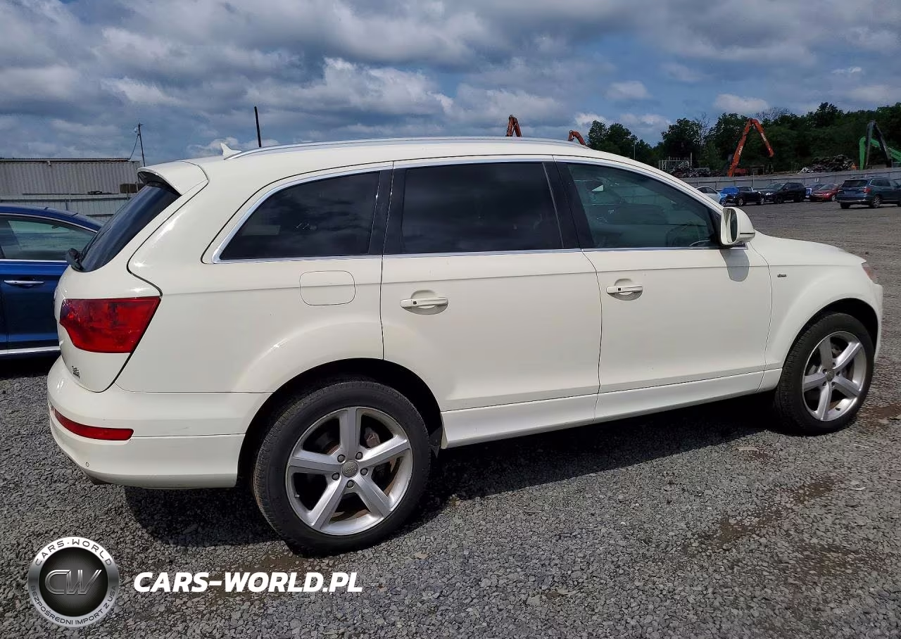 2009 Audi Q7 3.6 Quattro Premium S-Line VIN:WA1EY74L99D014779 - 3