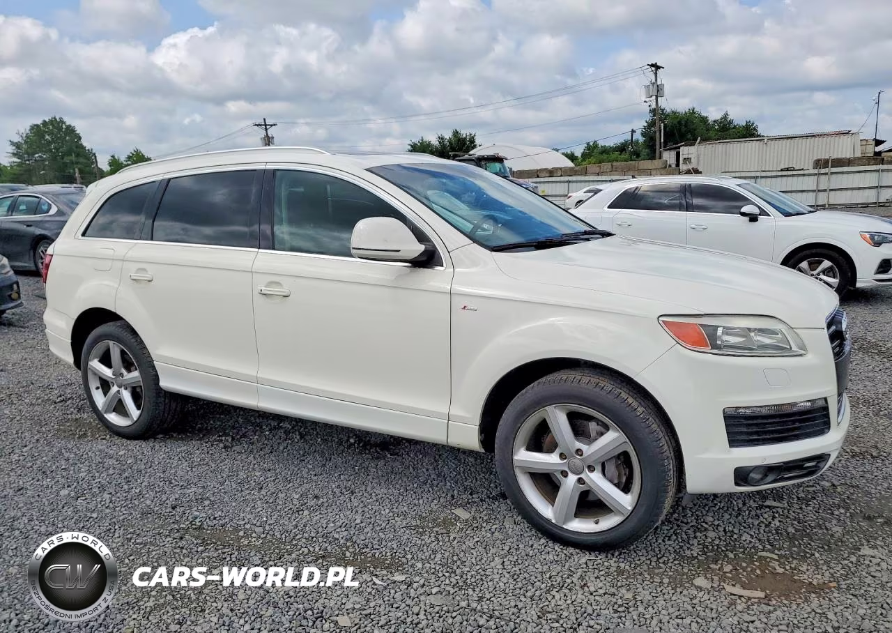 2009 Audi Q7 3.6 Quattro Premium S-Line VIN:WA1EY74L99D014779 - 4