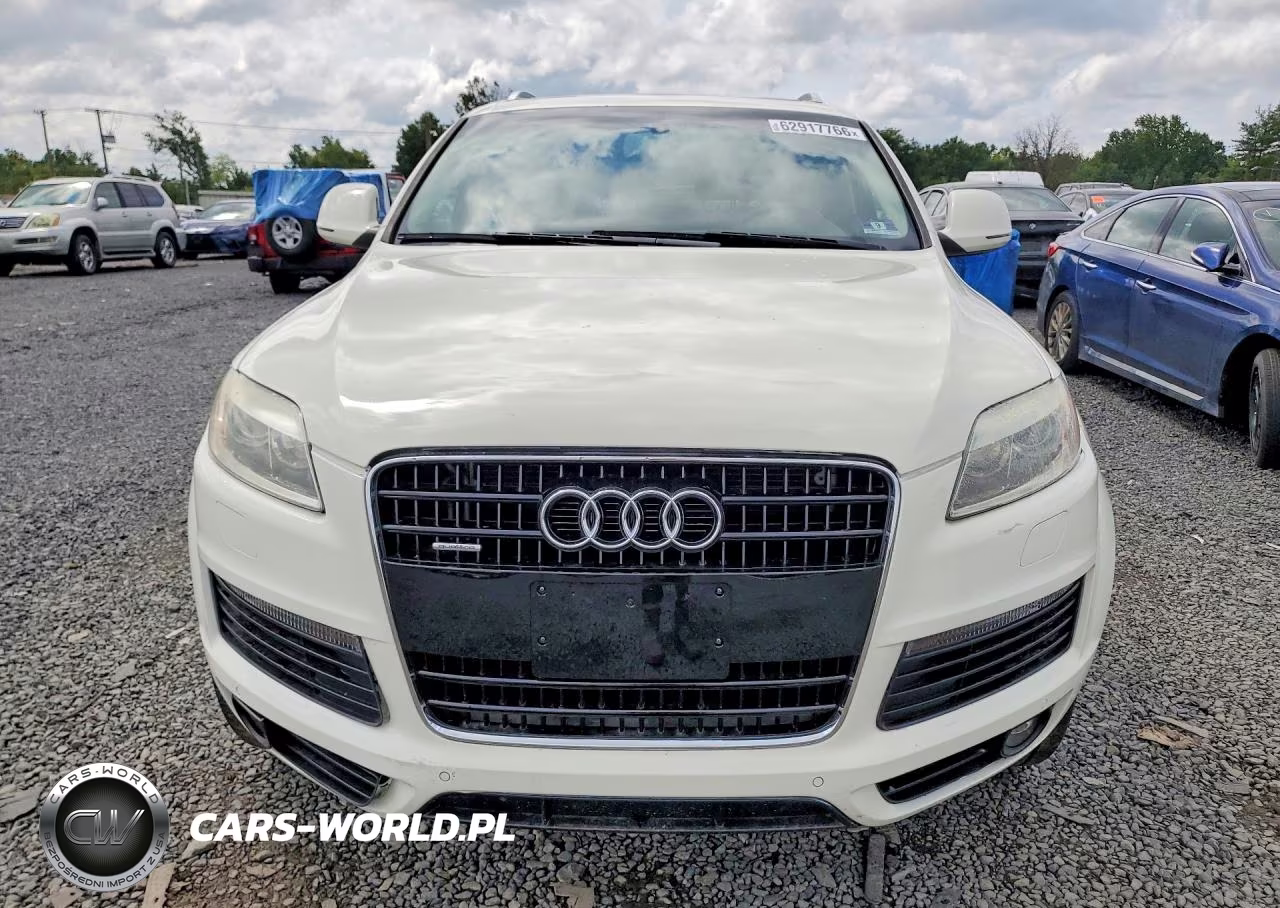 2009 Audi Q7 3.6 Quattro Premium S-Line VIN:WA1EY74L99D014779 - 5