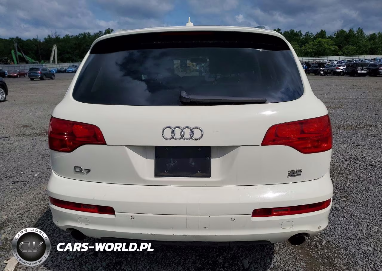 2009 Audi Q7 3.6 Quattro Premium S-Line VIN:WA1EY74L99D014779 - 6