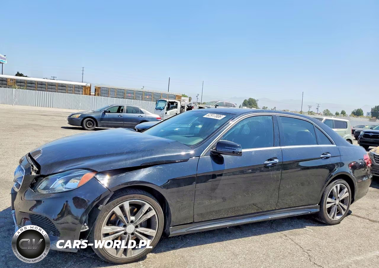 2014 Mercedes-Benz E 350 – zdjęcie 1 z 12