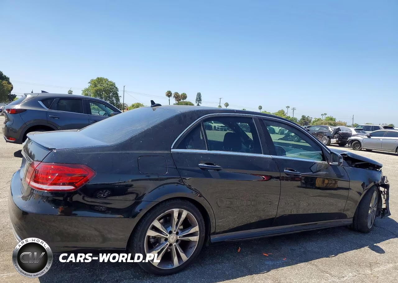 2014 Mercedes-Benz E 350 VIN:WDDHF5KBXEB070782 - 3