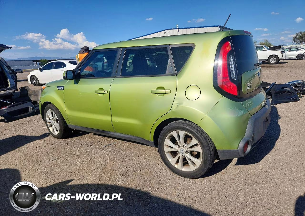 2015 Kia Soul + VIN:KNDJP3A50F7788385 - 2
