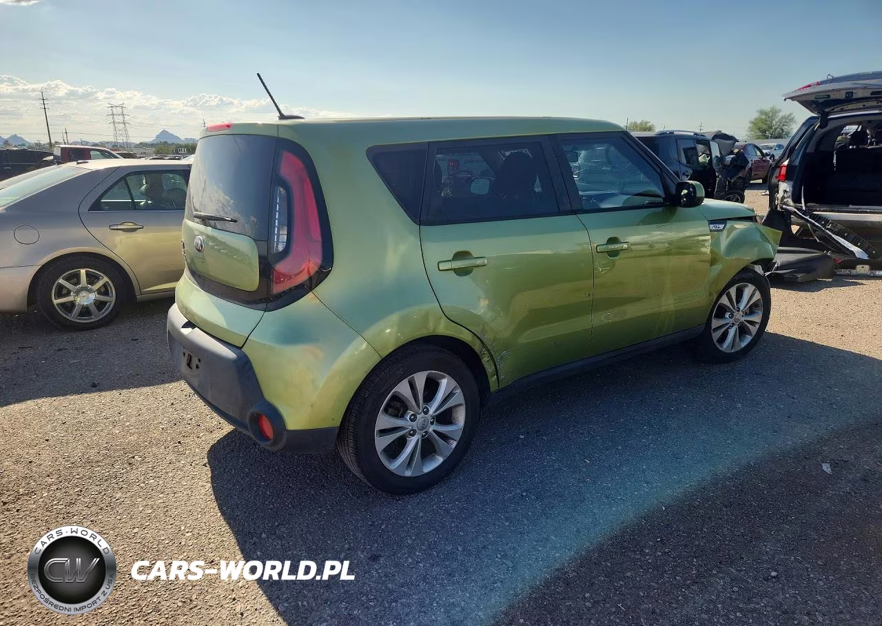 2015 Kia Soul + VIN:KNDJP3A50F7788385 - 3
