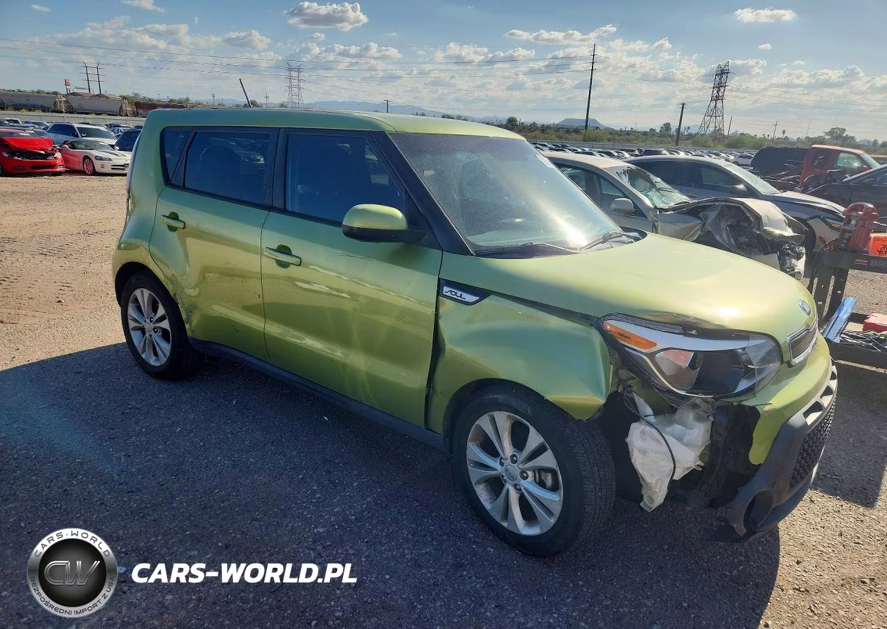 2015 Kia Soul + VIN:KNDJP3A50F7788385 - 4