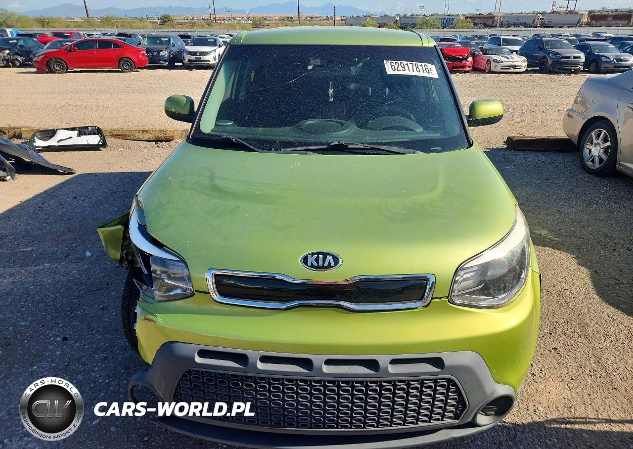 2015 Kia Soul + VIN:KNDJP3A50F7788385 - 5