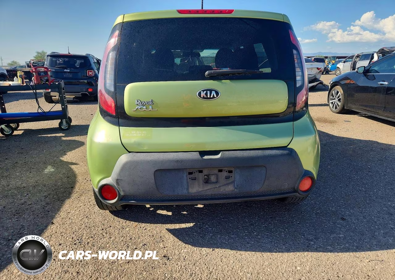 2015 Kia Soul + VIN:KNDJP3A50F7788385 - 6