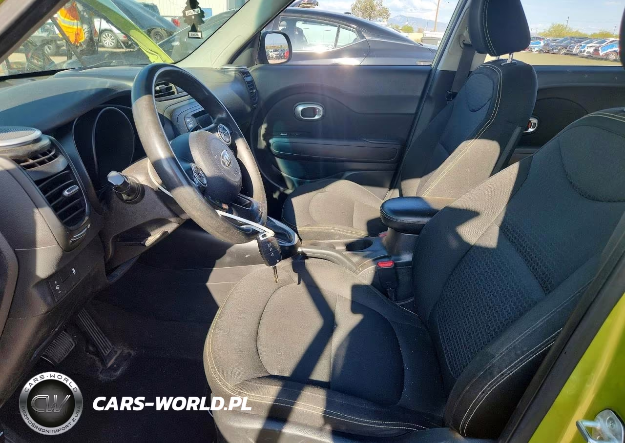 2015 Kia Soul + VIN:KNDJP3A50F7788385 - 7