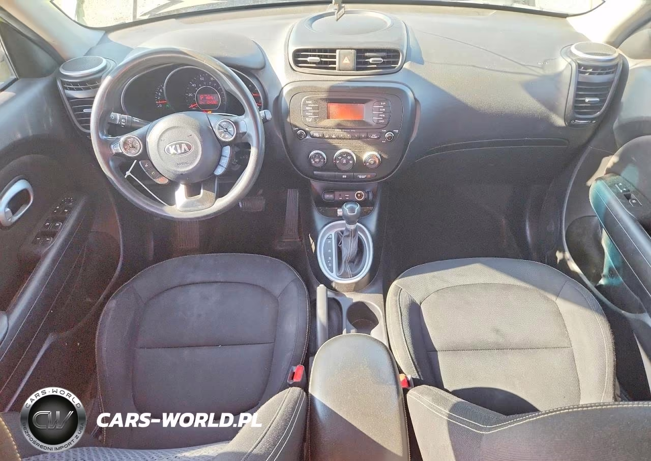 2015 Kia Soul + VIN:KNDJP3A50F7788385 - 8