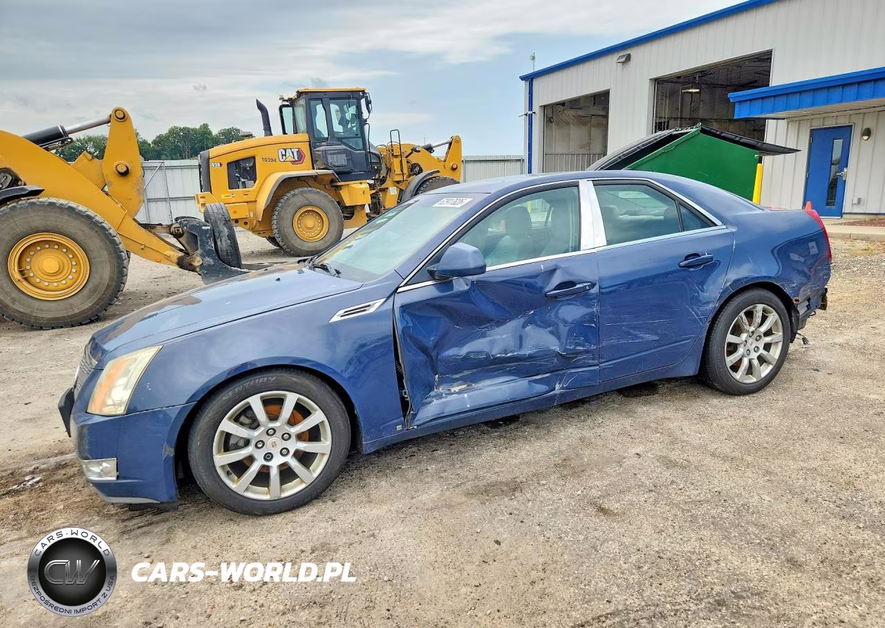 2009 Cadillac Cts Hi Feature V6