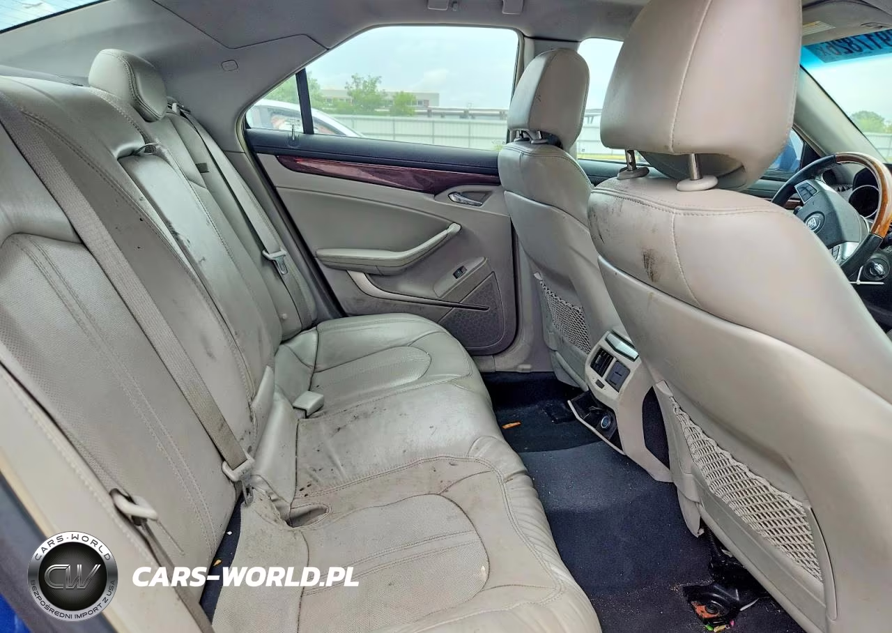 2009 Cadillac Cts Hi Feature V6 VIN:1G6DT57V990144282 - 10