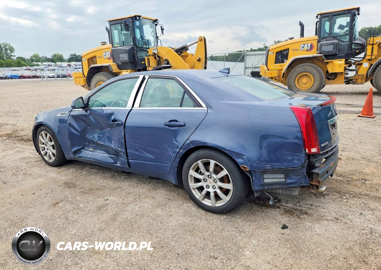 2009 Cadillac Cts Hi Feature V6 VIN:1G6DT57V990144282 - 2