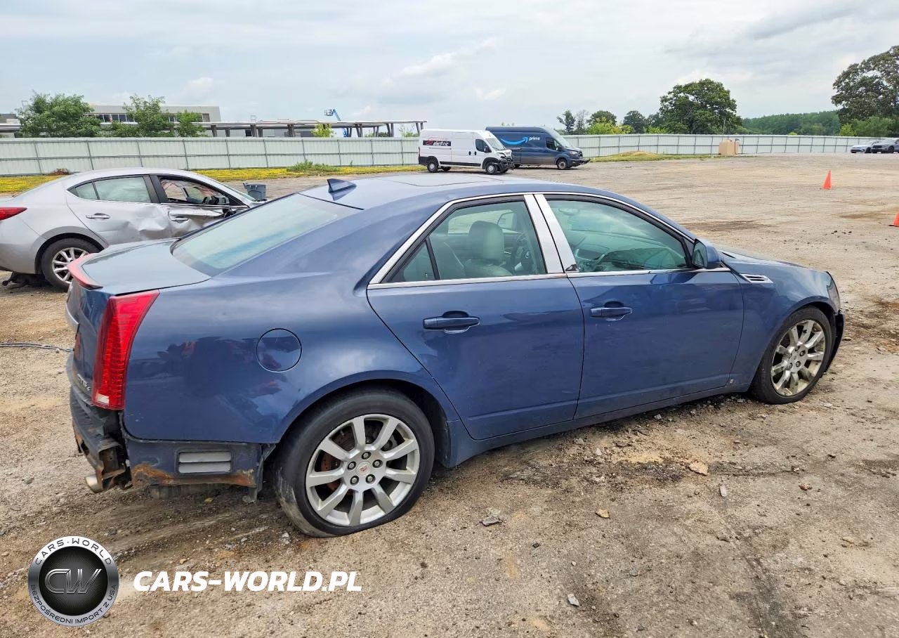 2009 Cadillac Cts Hi Feature V6 VIN:1G6DT57V990144282 - 3