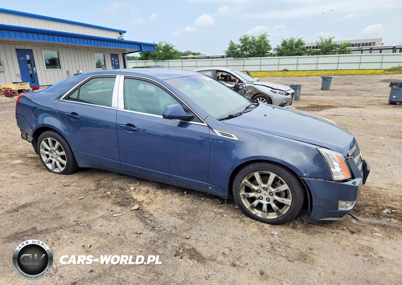 2009 Cadillac Cts Hi Feature V6 VIN:1G6DT57V990144282 - 4