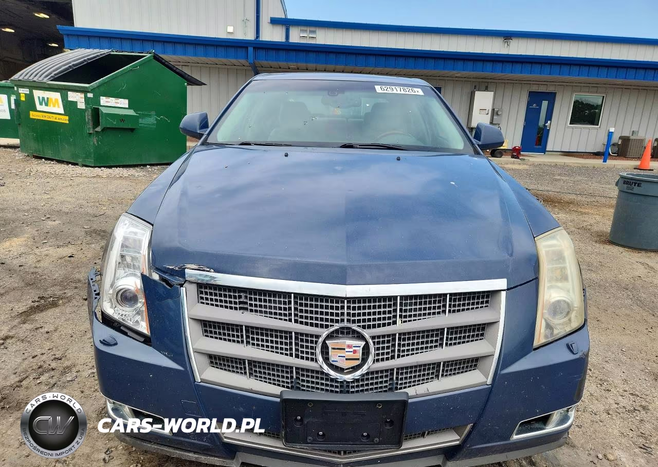 2009 Cadillac Cts Hi Feature V6 VIN:1G6DT57V990144282 - 5