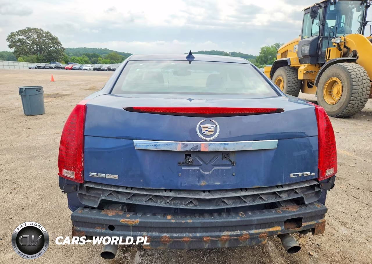 2009 Cadillac Cts Hi Feature V6 VIN:1G6DT57V990144282 - 6