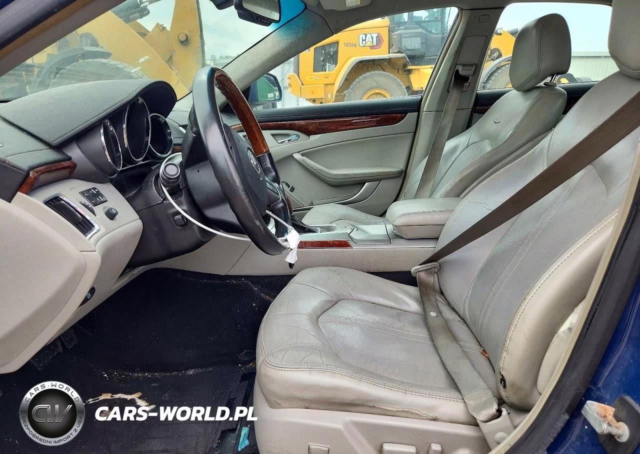 2009 Cadillac Cts Hi Feature V6 VIN:1G6DT57V990144282 - 7